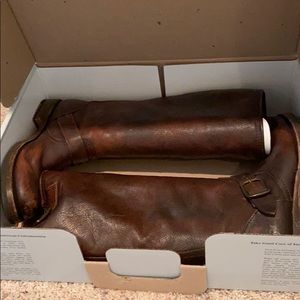 Veronica Slouch Frye boots